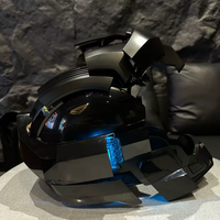 Dispositivo Inteligente Portátil Modelo MK17 Mejorado en 2026, Equipado con Función de Control por Voz, con un Estilo Mecha Moderno
