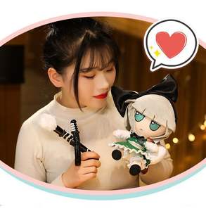 ตุ๊กตาฟูมโอเรียนเต็ลตุ๊กตายัดไส้ด้วย Bori Rei Mengqi Rono ตุ๊กตาการ์ตูนอะนิเมะ ACGN หมอนของเล่นนุ่มกำหนดเองจากโรงงาน - Product Image 6