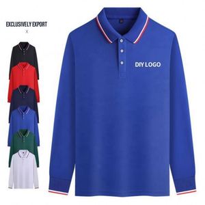 Camiseta de Algodón de la Mejor Calidad para Hombre, Manga Larga, Casual, Verano, Diseño Sólido, Tallas Grandes, Compresión, Venta al por Mayor, Unisex, Bordado - Product Image 2