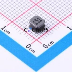 NRSE4030-151M ตัวเหนี่ยวนำไฟฟ้าแบบ SMD, ขนาด 4x4 มม. ( ค่าความเหนี่ยวนำ: 150uH )( ความแม่นยำ: 20% กระแสไฟฟ้าที่กำหนด: 350mA ) - Product Image 1