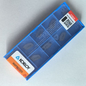 KORLOYS SP300 PC9030 Insert Customizable <b>Cemented</b> <b>Carbide</b> for CVD/PVD Coated Steel Stainless Workpieces OEM/ODM 1 Year Warranty - Product Image 4