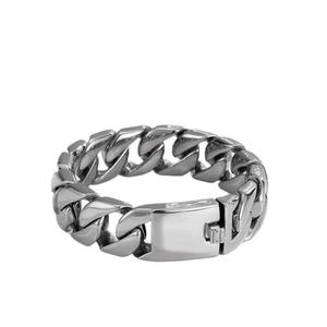 Jewelry <b>for</b> <b>Men</b> Stainless Steel Bracelet Cuban Link Bracelet Chunky Bracelet Stylish Durable Stainless Steel Jewelry - Product Image 5