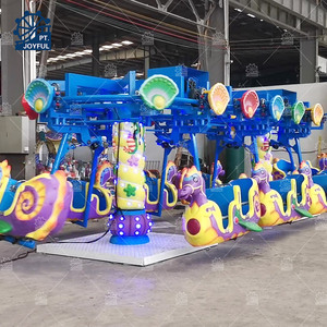 Aventura al aire libre Parque infantil Carnaval Máquina de juego Atracción para niños Parque de atracciones Paseos Flying Tiger Rides - Product Image 3