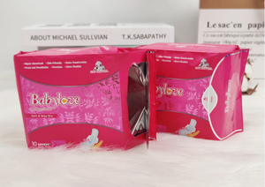 Toallas Sanitarias Ecológicas <span class=keywords><strong>de</strong></span> Alta Absorbencia <span class=keywords><strong>de</strong></span> 290 mm <span class=keywords><strong>de</strong></span> la Marca Babylove, Fabricante <span class=keywords><strong>de</strong></span> Toallas Sanitarias Menstruales en China - Product Image 5
