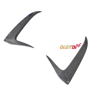 Alerones Traseros de Fibra de Carbono Estilo VRS, Canards, Divisores para Honda Civic 11ª Generación FL5 Type R 2022-2023 - Product Image 5