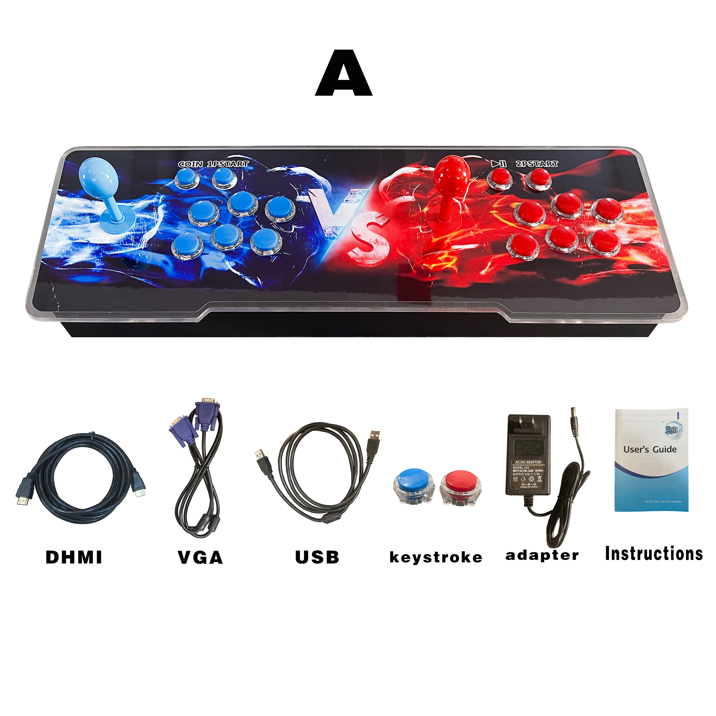 アーケードゲームコンソール29800 in 1ビデオゲーム
