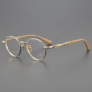 Óculos de Leitura Multifocais de Prescrição em Mármore Sólido Preto, Pequenos, Transparentes, Duráveis e Leves, Famosos na Coreia - Product Image 4