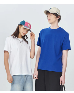 T-shirt personnalisé imprimé 230 GSM 100% Coton Coupe Classique Col Rond pour Homme Impression Sérigraphique Respirant Anti-boulochage Manches Courtes - Product Image 3