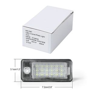 <span class=keywords><strong>Eclairage</strong></span> de <span class=keywords><strong>plaque</strong></span> d'immatriculation à LED pour <span class=keywords><strong>Audi</strong></span> A3/S3 8P 2003-2012 A3 Cabrilolet2008-2013 <span class=keywords><strong>A4</strong></span>/S4/RS4 B6 8E/8H 2001-2005 <span class=keywords><strong>A4</strong></span>/S4 <span class=keywords><strong>B7</strong></span> 8E/8H 2005-2008 - Product Image 5