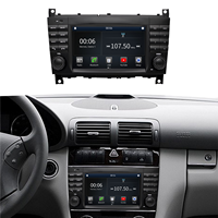 Radio Multimedia para Coche con Pantalla IPS de 7 Pulgadas para Linux Benz W203 2004-2007, Reproductor Autoradio, GPS, Cámara de Reversa, Carplay Inalámbrico, Android, 1 Año de Garantía