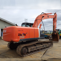 Excavatrice sur chenilles d'occasion 303CCR modèle 2012, 41,4 tonnes, pompe moteur, roulement, bon état moteur, engin de construction du Japon