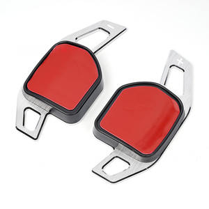 Adecuado para A1 A3 A4 A5 A6 A8 Q5 Q7, Volante de Aleación de Aluminio, Piezas de Modificación Interior, Paletas de Cambio para Volante - Product Image 4