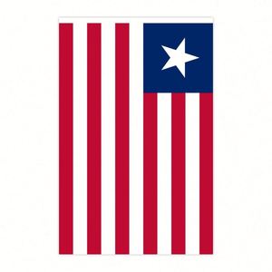 Liberia String <b>Flag</b> Polyester Fabric National Country <b>Flag</b> for Birthday Party Festival Decoration - Product Image 2
