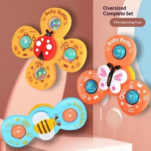 Baby Children Suction Cup <b>Rotating</b> Music Bracelet with Nibble Comfort Baby Cart Carrying Table <b>Chair</b> Top Toy - Product Image 3