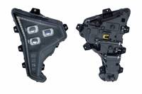 Ensemble de phares LED FAW JH6, remplacement du phare avant 3711015-BF001 3711020-BF001, entièrement LED avec feux antibrouillard