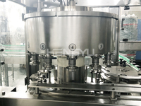 Machine de production de boissons gazeuses Hengyu, machine automatique de mise en conserve de boissons claires en aluminium, machine de mise en conserve de canettes de soda