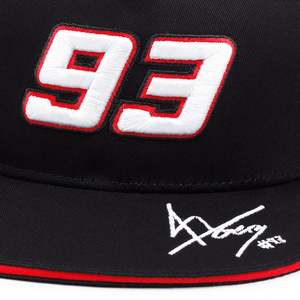 Gorra Plana Bordada para Hombre y Mujer, Estilo Hip Hop Urbano, Accesorio de Verano, Gorra con Personalidad - Product Image 4