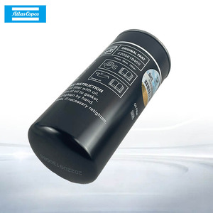 ไส้กรองน้ำมัน Atlas Copco รุ่น 2205618400 อะไหล่แท้ รับแรงดันสูงสุด 15 บาร์  ไส้กรองเซลลูโลสเหล็ก - Product Image 1