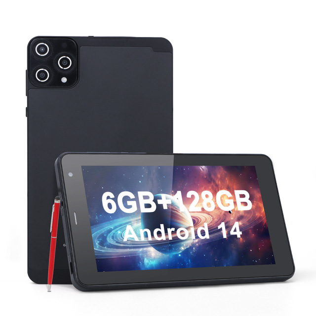 Best Value C Idea Cross Border Wholesale Android Tablet PC 7 Inch HD IPS Display Enjoy Multimedia Portable Android 14 6+128GB