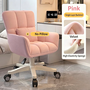 Dormitory Chairs Sedentary Home Computer Chairs Comfortable Female Bedrooms College Desks Chairs Makeup <b>Stools</b> E-sports Chairs - Product Image 4