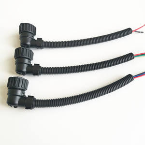 Pabrikan pabrik harnes listrik manufaktur kawat listrik Loom harness otomotif Wanita kawat konektor tahan air - Product Image 4