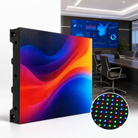 Panneau d'affichage LED couleur P2.5 320x160mm pour intérieur, 3840Hz, signalisation numérique pour aéroport