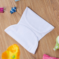 RubySub Tissu à Burp à Sublimation Personnalisé Chiffon à Burp pour Bébé Chiffon à Burp Bio Bavoirs pour Nouveau-Né