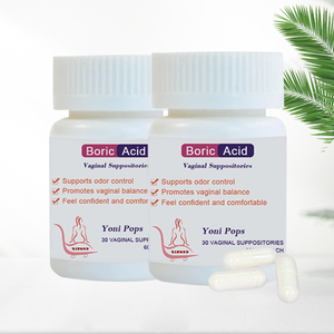 Cápsulas de Ácido Bórico en Oferta, Yoni Pops, Supositorios Naturales para Desintoxicación Íntima, Productos de Cuidado Femenino - Product Image 2