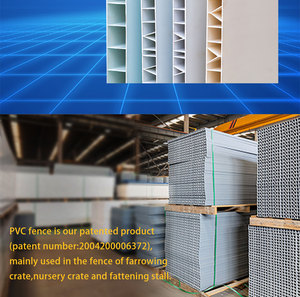 Nuevo Panel de PVC Marca Hengyin para Equipos de Granjas Porcinas, Resistente al Agua y a la Corrosión, Color Personalizado, 1 Año de Garantía, 24/7 - Product Image 2