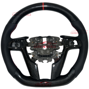 Volante Deportivo Universal para COMMODORE <span class=keywords><strong>HSV</strong></span> E123 / Pontiac G8 2008-2009 / Holden Commodore en Fibra de Carbono - Product Image 1