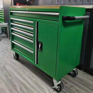 Armoire à outils mécanique mobile en métal bon marché Boîte à outils roulante pour l'organisation de poste de travail de voiture - Product Image 1