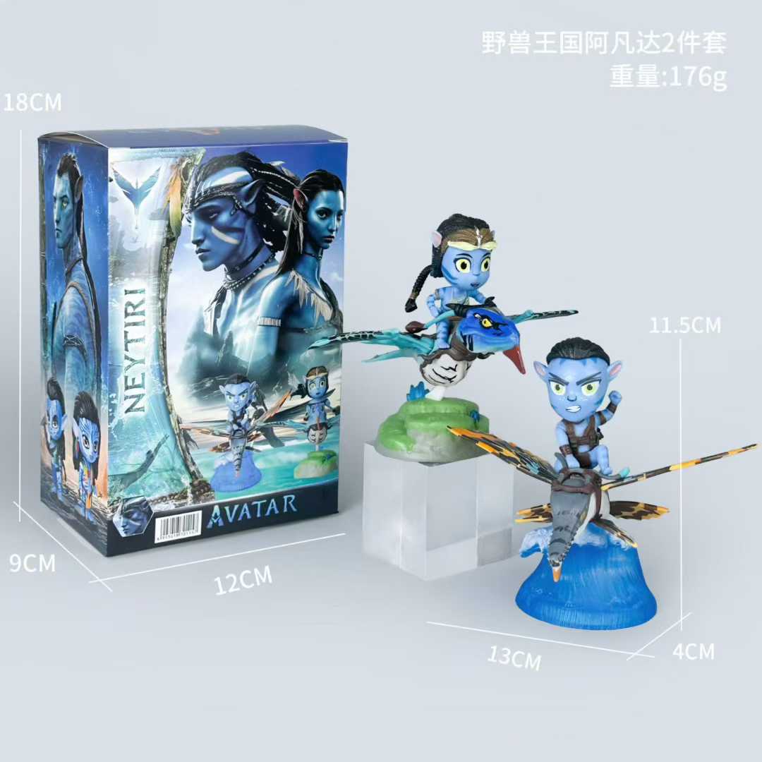 2 ชิ้น/เซ็ต อาณาจักรสัตว์