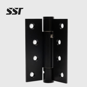 Modern Stainless Steel 304 Soft Closing 180 Degrees Opening Window & Door Mother-child Flush Spring Butterfly Hinge - Product Image 1