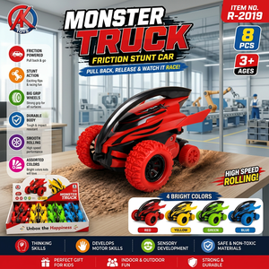 Juego de Lanzamiento de Anillos de Agua Portátil Monster Truck, Mini Juego con Anillos de Plástico Coloridos para Niños de 5 a 7 Años, Juego Familiar al Aire Libre - Product Image 4