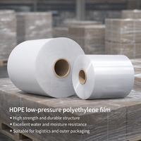 Film HDPE anti-pollution idéal pour la protection alimentaire dans la logistique et le transport, film HDPE OEM