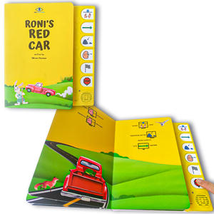 Livres pour enfants avec impression couleur personnalisée, livres <span class=keywords><strong>audio</strong></span> adaptés aux enfants, cadeaux de Noël et d'anniversaire, <span class=keywords><strong>livre</strong></span> sonore - Product Image 2