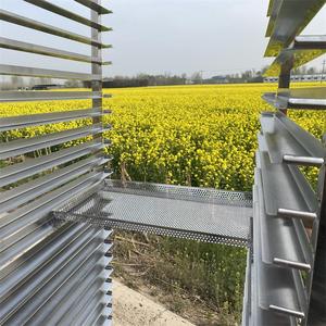 Carrello per Panetteria in Acciaio Inox da 12 a <span class=keywords><strong>32</strong></span> Vassoi, 60 X 40 <span class=keywords><strong>cm</strong></span>, Carrello Porta Teglie - Product Image 2