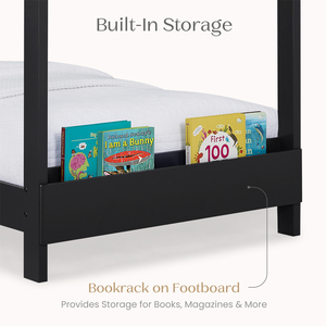 <span class=keywords><strong>Letto</strong></span> per Bambini <span class=keywords><strong>Montessori</strong></span> in Legno Massello Design Moderno a Forma di Casa Colore Naturale Regolabile Durevole per Camera da <span class=keywords><strong>Letto</strong></span> Soggiorno Stile Loft - Product Image 4