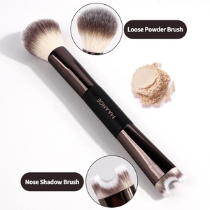 <span class=keywords><strong>Brocha</strong></span> <span class=keywords><strong>de</strong></span> Maquillaje Multifuncional Vegana <span class=keywords><strong>de</strong></span> Pelo Sintético <span class=keywords><strong>de</strong></span> Doble Punta <span class=keywords><strong>para</strong></span> <span class=keywords><strong>Contorno</strong></span> <span class=keywords><strong>de</strong></span> <span class=keywords><strong>Nariz</strong></span> y Aplicación <span class=keywords><strong>de</strong></span> Colorete en el Rostro - Product Image 2