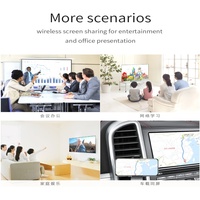 Mirascreen K11 Miracast DLNA Airplay Wifi HD Dongle 1080P Anycast Dongle d'affichage sans fil 1080P hdmi Transmetteur sans fil pour TV