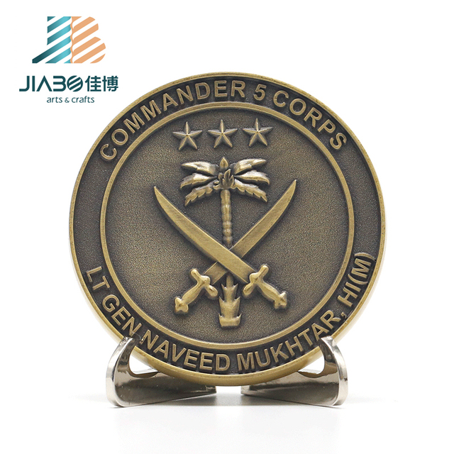 Factory Price Directly Sell Custom Made Embossed logo Challenge Metal Coins
