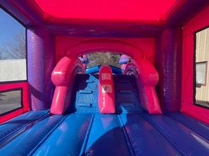 PVC Inflatable Castle Combo with Easy Setup for Commercial Use in Adventure Parks & Outdoor Playgrounds - Product Image 4