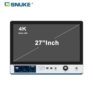 Système d'endoscopie vétérinaire tout-en-un 4K UHD, unité d'imagerie médicale portable, source de lumière LED, écran tactile LCD 15,6 pouces, stockage USB - Product Image 5