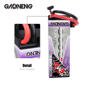 Gnb gaoneng 9000mAh 4S 4S2P HV 15.2V 130C Lipo สายแข็งกรณี XT90 1:8 1/8ขนาด RC รถบรรทุกรถแข่งงานอดิเรก Off-load - Product Image 2