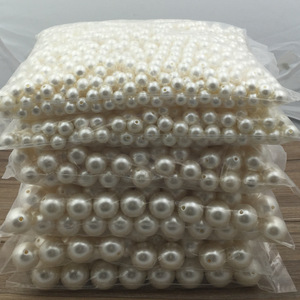 Perlas de Imitación Blancas de Plástico ABS al por Mayor, Fabricante de Perlas Sueltas Ofrece Perlas de Imitación Blancas Baratas - Product Image 2