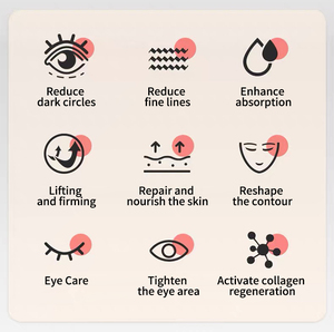 Appareil professionnel de soin des yeux, machine de beauté pour le lifting du visage, le raffermissement de la peau, l'amélioration des ridules et des cernes, pour les salons - Product Image 5