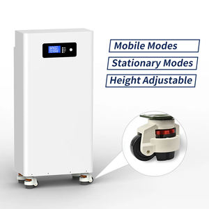 Sıcak satış Powerwall <span class=keywords><strong>3</strong></span> piller satın Online 51.2v 280ah 15kwh duvara monte ev 48v 5kwh güneş depolama aküsü - Product Image 2