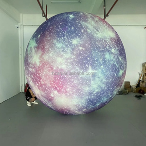Pallone Gonfiabile Gigante Personalizzato di Nettuno, Pianeta del Sistema Solare Stampato per Feste a Tema Spaziale, Decorazione per Musei ed Esposizioni - Product Image 5