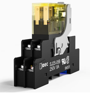 Omroミニチュアパワーリレー + ベースMY2N-GS AC220/240 + PYFZ-08-EリレーベースPYF08A-E PTF08A-Eピンベース純正品 - Product Image 1