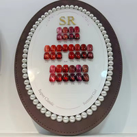 Ensemble de vernis à ongles magnétique effet œil de chat SR 18 couleurs pour salons de manucure et nail art professionnel